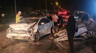 Tokat'ta Trafik Kazası: 3 Yaralı