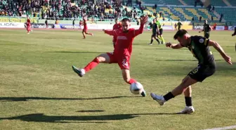 Şanlıurfaspor ve Çorum FK Beraberlikle Sahadan Ayrıldı