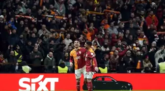 Galatasaray, Göztepe'yi 2-1 Mağlup Etti