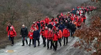 1. İnönü Zaferi'nin 104. yılında Metristepe'ye yürüdüler