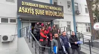 Diyarbakır'da Hırsızlık Çetesine 'Avcı' Operasyonu: 14 Gözaltı