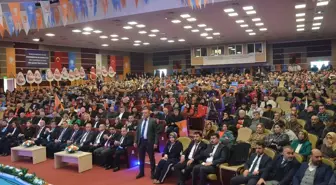 AK Parti Genel Başkan Yardımcısı Zeybekci, partisinin Karaman İl Kongresi'nde konuştu Açıklaması