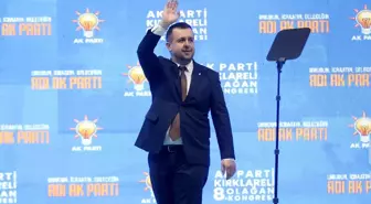 AK Parti'li Yalçın, Kırklareli'nde partisinin 8. Olağan İl Kongresi'nde konuştu Açıklaması