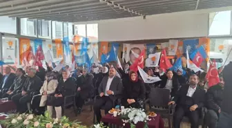 AK Parti Selendi İlçe Kadın Kolları Kongresi Yapıldı