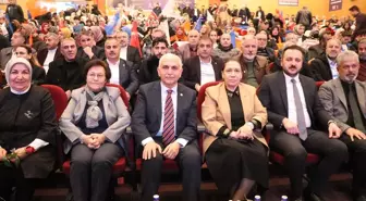 AK Parti Siirt Kadın Kolları 7. Olağan Kongresi yapıldı