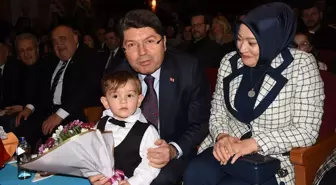 Bakan Tunç, AK Parti Bartın Kadın Kolları 7. Olağan Kongresi'nde konuştu Açıklaması