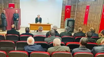 Baskil'de SYDV Mütevelli Heyeti Üye Seçimi Gerçekleştirildi