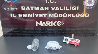 Batman'da Kokain Operasyonu: 288 Gram Ele Geçirildi