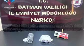 Batman'da Uyuşturucu Madde Bulunan Yolcu Tutuklandı