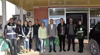 Yeşilay, Adıyaman'da Bağımlılıkla Mücadele Farkındalık Standı Açtı