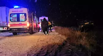 Bitlis'te Minibüs Takla Attı: 3 Yaralı