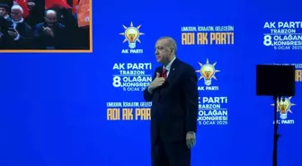 Cumhurbaşkanı Erdoğan: 'Silahın, şiddetin, terörün, kantonculuk oynamanın devri tamamen sona ermiştir'