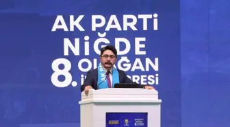 Dışişleri Bakanı Fidan AK Parti Niğde 8. Olağan İl Kongresi'nde konuştu Açıklaması