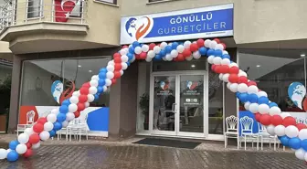 Düzce'de 'Gönüllü Gurbetçiler Derneği' Açıldı