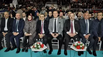 Eskişehir'de AK Parti İl Gençlik Kolları 7. Olağan Kongresi yapıldı