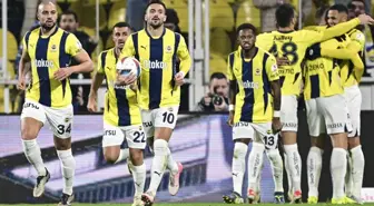 Fenerbahçe'de takımın yıldızı Konyaspor maçında forma giyemeyecek