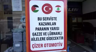 Gümüşhaneli Esnaf Hayati Akbağ, Gelirinin Yarısını Gazze ve Lübnan'a Gönderiyor