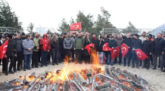 Hatay'da Sarıkamış şehitleri anısına yürüyüş düzenlendi