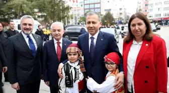 İçişleri Bakanı Ali Yerlikaya Kırklareli'nde