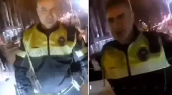 İşte şehit polis Fethi Sekin'in görev başındaki görüntüleri