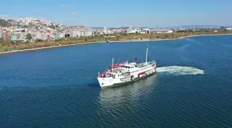 Kocaeli'de Deniz Ulaşımını Tercih Eden Yolcu Sayısı 551 Bin 349 Oldu