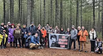 Doğaseverler Ferdi Tayfur'u Anmak İçin Doğa Yürüyüşü Düzenledi