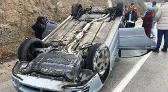 Konya'da Hakemleri Taşıyan Araç Devrildi, Müsabaka Ertelendi