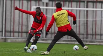 Samsunspor, Kayserispor Maçına Hazırlıklarına Devam Ediyor