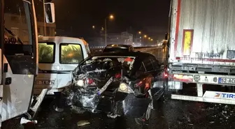 Samsun'da Zincirleme Trafik Kazası: 2 Yaralı