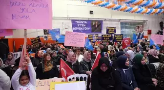 AK Parti Genel Başkan Yardımcısı Uygur, AK Parti Bitlis İl Kongresi'nde konuştu Açıklaması