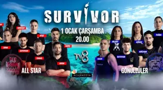 SURVIVOR KİM ELENDİ? 4 Ocak Survivor'da elenen isim kim oldu? Survivor yeni bölüm tanıtımı izle!