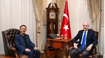 TBMM Başkanı Numan Kurtulmuş, Kocaeli Valisi İlhami Aktaş'ı Ziyaret Etti