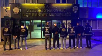 Kocaeli'de Akaryakıt Gaspı: 4 Zanlı Tutuklandı