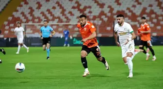 Trendyol 1. Lig'de Adanaspor ve Amed Sportif Faaliyetler 0-0 Beraber Kaldı