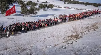 Türkiye, 'Bu toprakta izin var' temasıyla Sarıkamış'ta yürüyüşe başladı