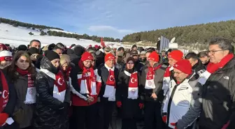 Türkiye, 'Bu toprakta izin var' temasıyla Sarıkamış'ta yürüyüşe başladı