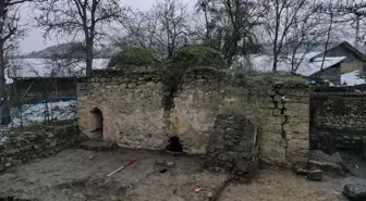 Kastamonu'da UNESCO Mirası Yanında Tarihi Hamamın Kazıları Başladı