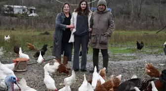 Gizem Çimen, Tarım ve Hayvancılık İçin Aile Çiftliği Kurdu