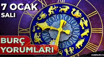 7 Ocak 2025 Günlük Burç Yorumları! Boğa, Yengeç, Yay, Balık burcu yorumu! 7 Ocak AŞK, EVLİLİK, KARİYER, SAĞLIK burç yorumları