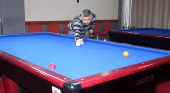 Afyon'da 1. Bilardo Turnuvası Başladı