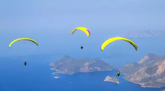 Fethiye'de Yamaç Paraşütü Uçuşları Düşüş Gösterdi