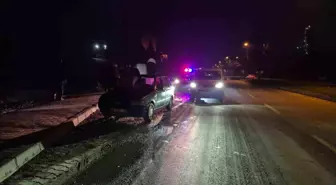 Bartın'da Polis Kaçışına İlgili Araç Otoparka Çekildi