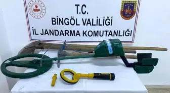 Bingöl'de Kaçak Kazı Yapan 2 Kişi Yakalandı