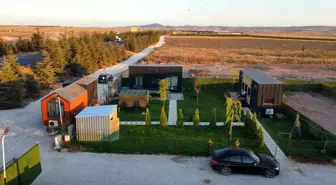 Eskişehir'de Tiny House ve Bungalovlara Talep Artıyor