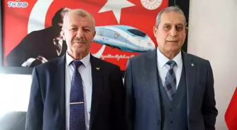 Gaziantep Garı'nda Emeklilik Töreni: Yüksel Taş ve Ömer Yaman Uğurlandı