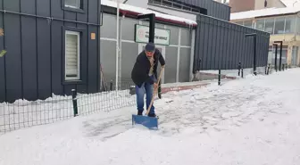 Doğu Anadolu Bölgesi'nde Kar Yağışı Etkili Oluyor