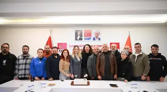 CHP Edirne İl Başkanı, Gazeteciler Günü'nü Kutladı