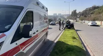 Aydın'da Motosiklet Kazası: 1 Yaralı