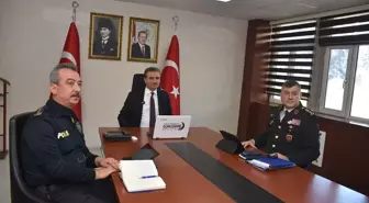 Gümüşhane'de Asayiş Bilgilendirme Toplantısı Yapıldı