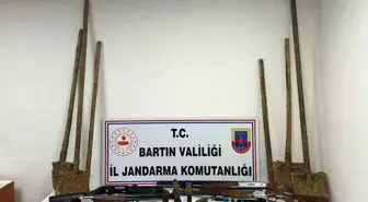 Bartın'da Define Ararken Suçüstü Yakalanan 5 Kişi Gözaltına Alındı